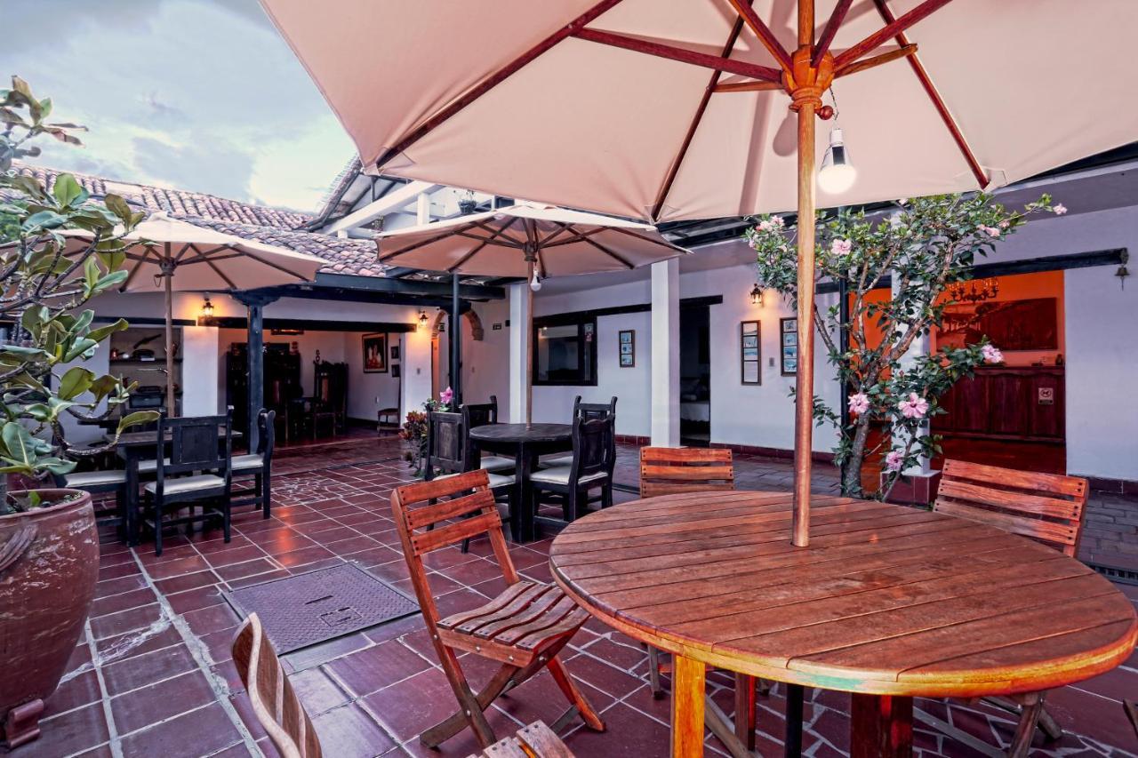 Hotel Don Paulino Villa de Leyva Extérieur photo