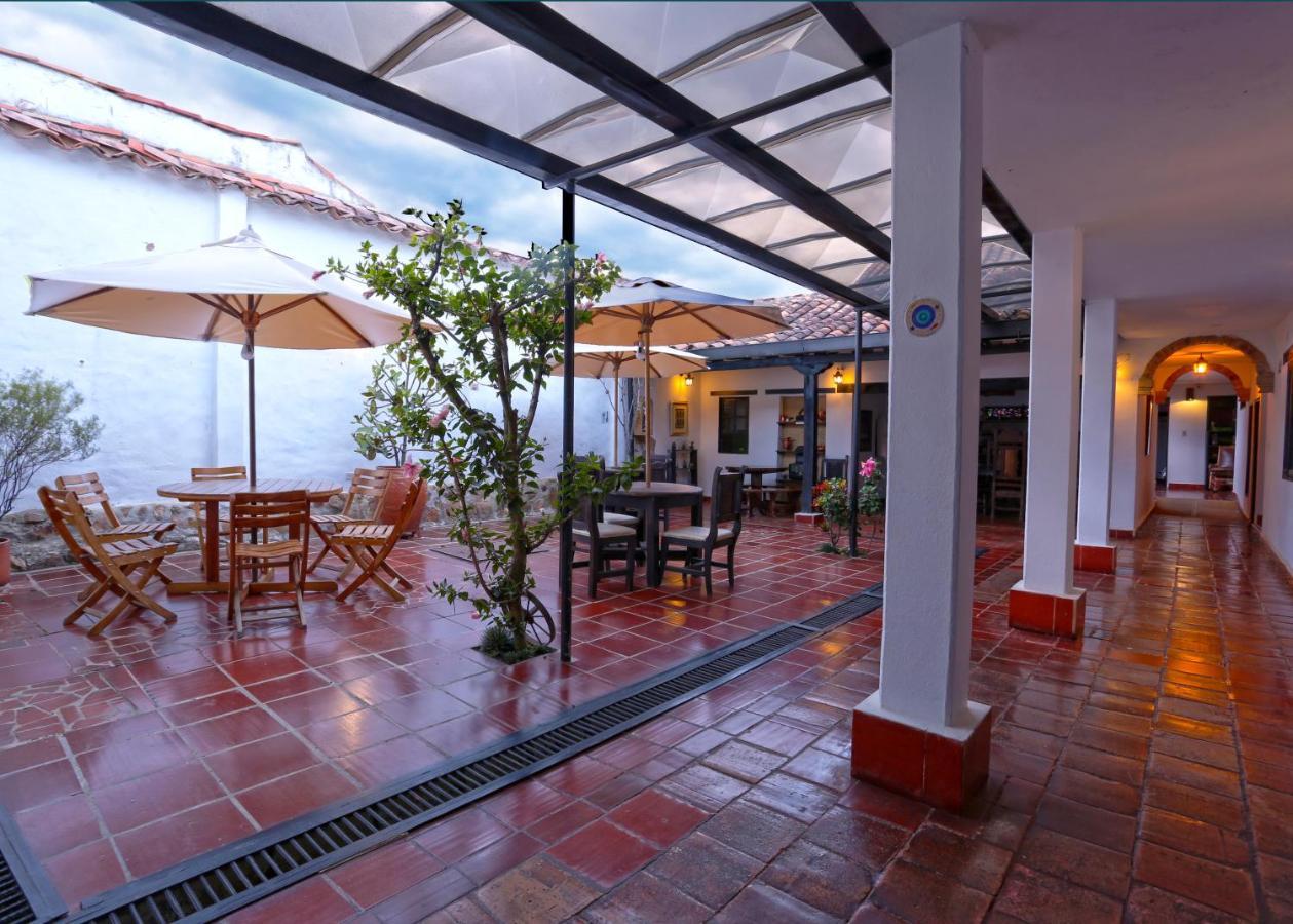 Hotel Don Paulino Villa de Leyva Extérieur photo