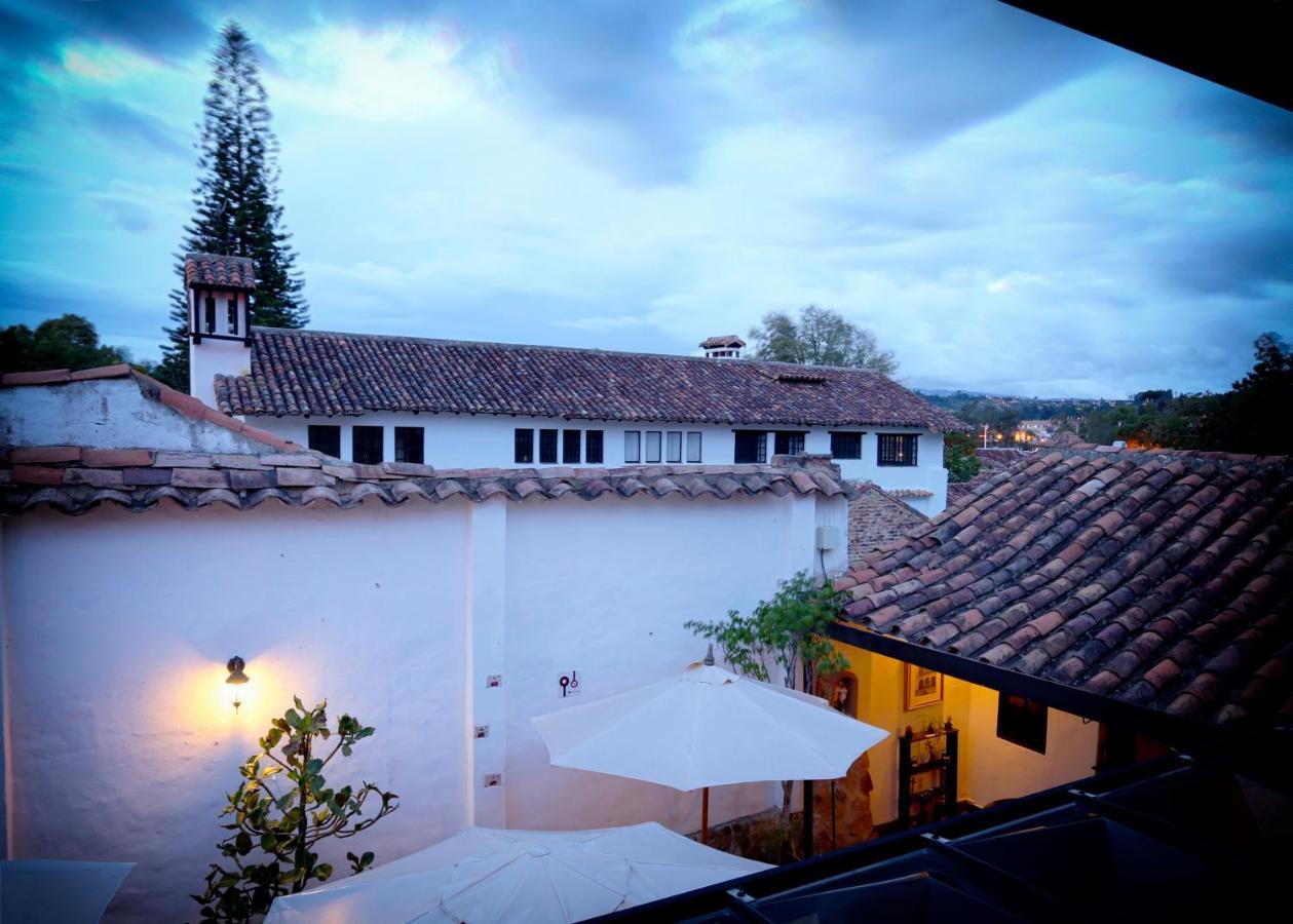 Hotel Don Paulino Villa de Leyva Extérieur photo