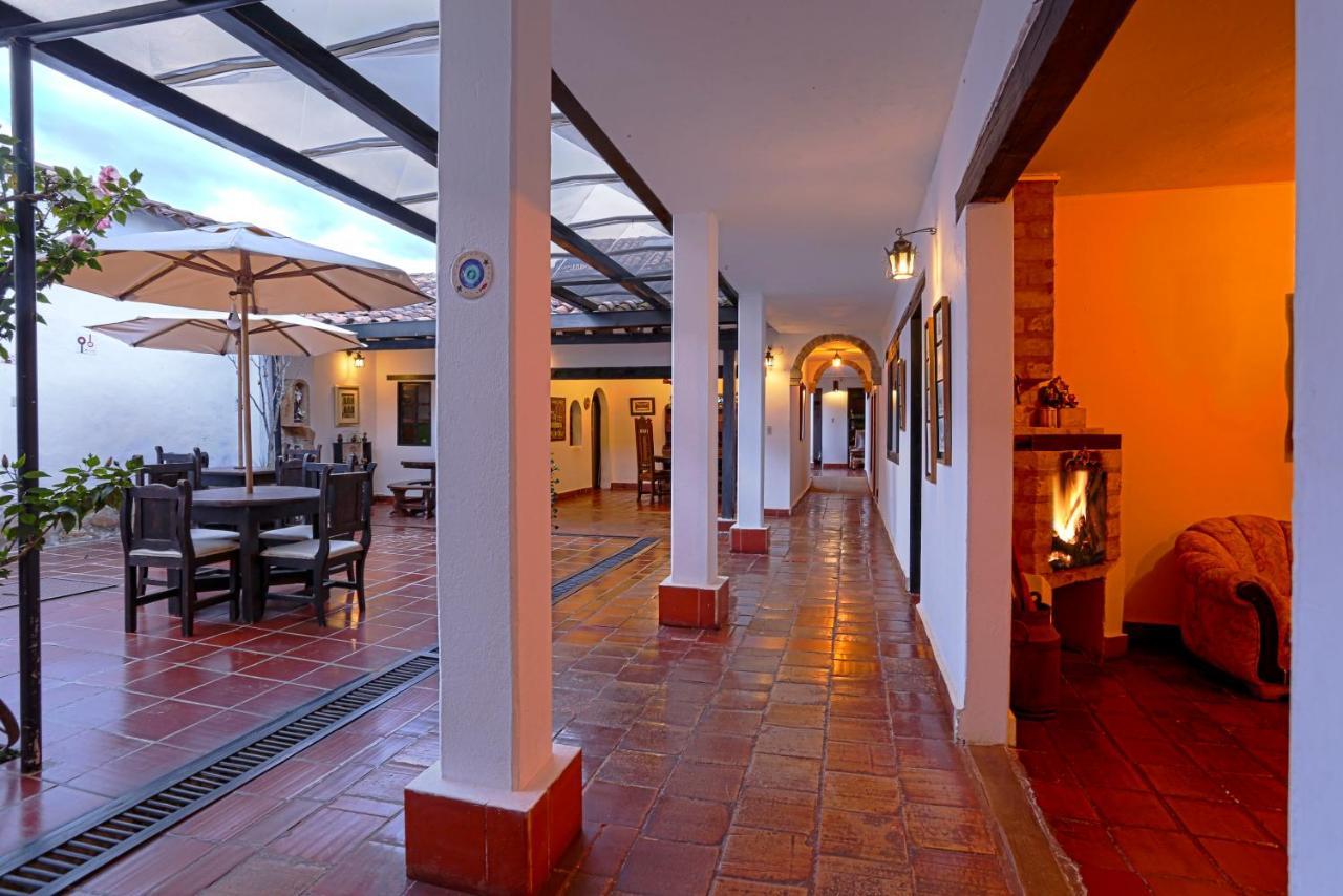Hotel Don Paulino Villa de Leyva Extérieur photo
