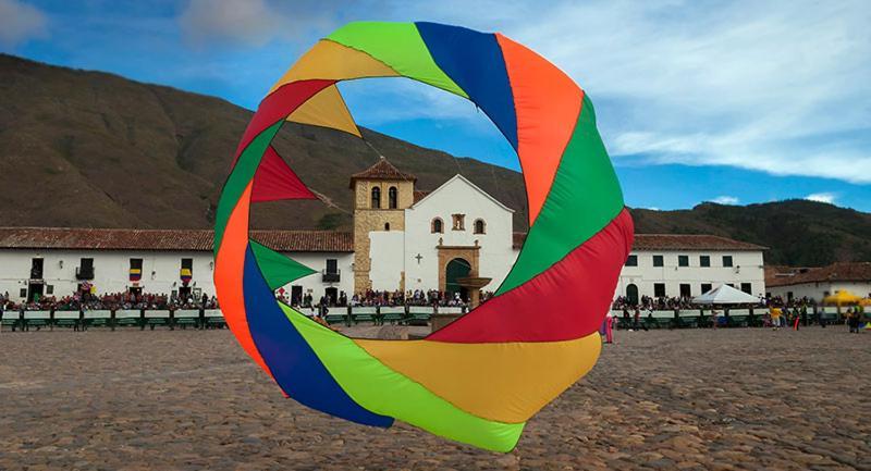 Hotel Don Paulino Villa de Leyva Extérieur photo